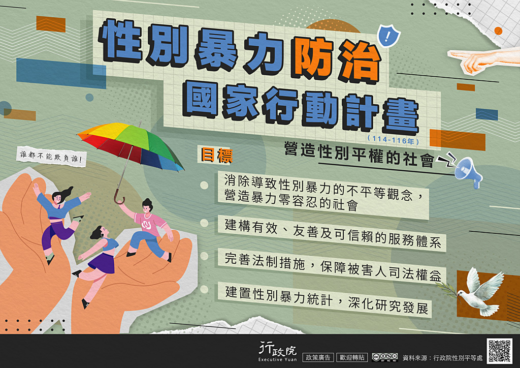 性別暴力防治國家行動計畫