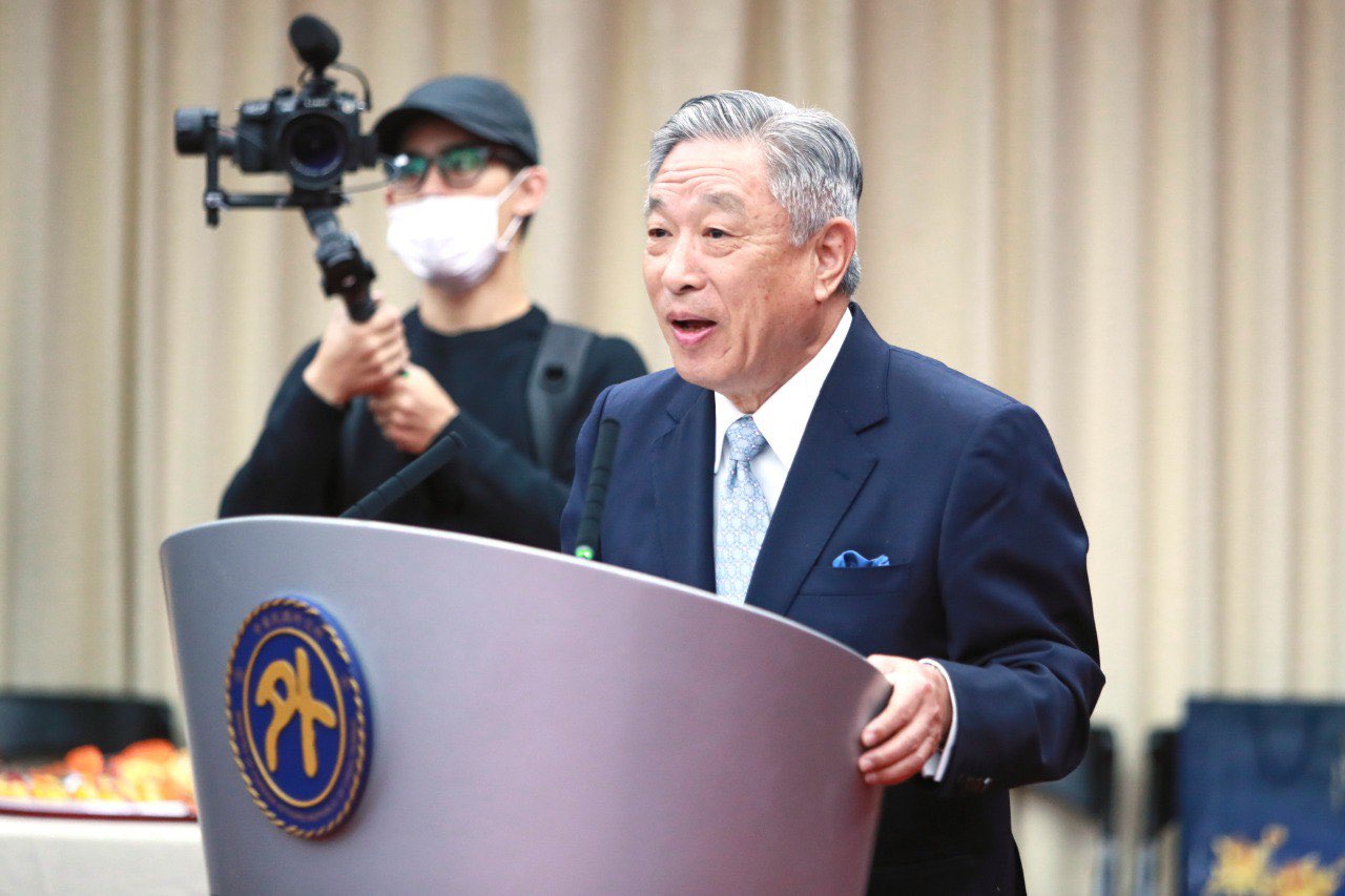 外交部政務次長田中光主持「2023年馬來西亞留臺校友會領袖幹部參訪團」歡迎茶會
