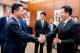 圖說一：外交部長吳釗燮歡迎日本「立憲．維新．國民超黨派台灣訪問團」。