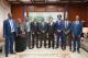 圖說二：外交部長吳釗燮與索馬利蘭國家選舉委員會訪問團乙行合影。
