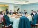 圖說二：外交部長吳釗燮款宴日本「笹川和平財團」常務理事兼原信克訪問團。