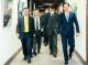 圖說一：外交部長吳釗燮歡迎日本「笹川和平財團」常務理事兼原信克訪問團。