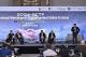 圖說三：全球合作暨訓練架構（GCTF）民力訓練精進與強化國際研習營會議進行問答。
