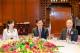 圖說二：外交部長林佳龍款宴「日本參議院TY會台灣訪問團」。