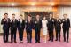 圖說三：外交部長林佳龍與「日本參議院TY會台灣訪問團」合影。