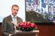 圖說二：立陶宛前外交部長藍柏吉斯（Gabrielius Landsbergis）發表專題演講。