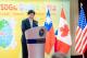 圖說一：外交部長林佳龍致詞勉勵與會外交小尖兵代表。