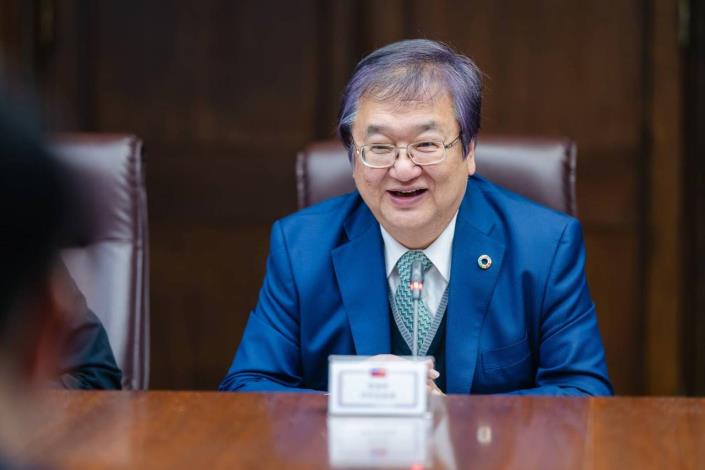 圖說二：外交部長林佳龍和衛生福利部長邱泰源研商合作推動醫療外交。