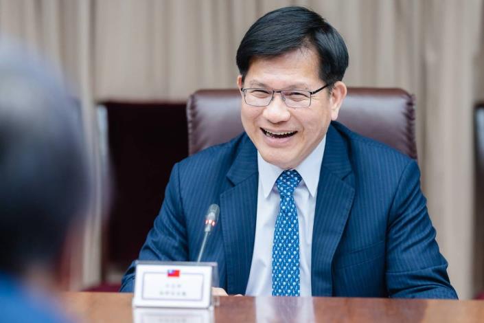 圖說一：外交部長林佳龍和衛生福利部長邱泰源研商合作推動醫療外交。