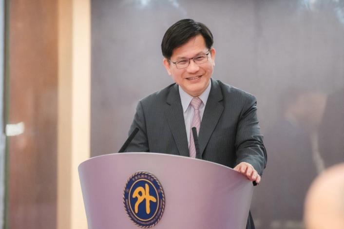 圖說一：外交部長林佳龍歡迎加拿大聯邦參議員訪台團。