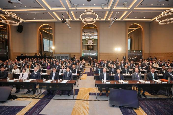 圖說四：「全球合作暨訓練架構」（GCTF）國際研習營全體與會貴賓合影。