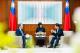 圖說一：外交部長林佳龍接見「澳洲雪梨大學美國研究中心」（USSC）執行長葛林（Michael Green）。