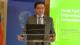 圖說一：宏碁智醫總經理暨醫療長許凱程介紹其智慧醫療產品「智骨篩」（VeriOsteo OP）僅以胸部X光片即可準確檢測骨質疏鬆，有效提升檢測效率，協助醫療資源匱乏的國家縮小城鄉健康落差。