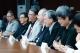 圖說三：與會委員討論熱烈。
