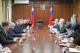 圖說一：外交部政務次長吳志中接見斯洛伐克特納瓦（Trnava）省長訪問團。