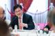 圖說一：外交部長林佳龍致詞感謝「醫療衛生外交諮詢小組」委員親自出席此次會議。