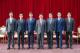 圖說二：外交部長林佳龍（中）與日本自民黨青年局海外研修團幹部合影。