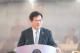 圖說二：外交部長林佳龍於午宴致詞。