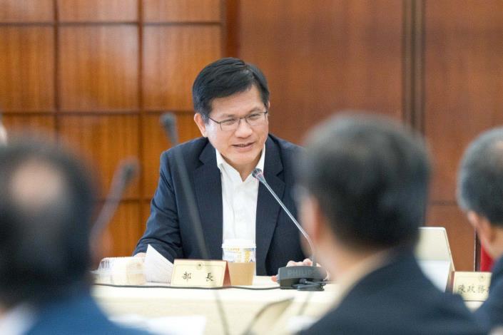 圖說一：外交部長林佳龍主持「品牌識別優化」共識會議。