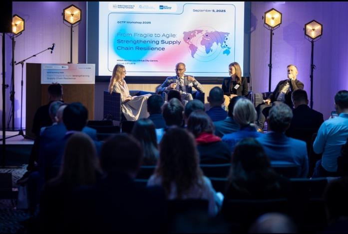 圖說六：「全球合作暨訓練架構」（GCTF）活動討論情形。