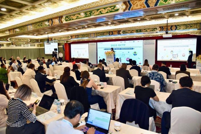 圖說三：「全球合作暨訓練架構」（GCTF）活動情形。