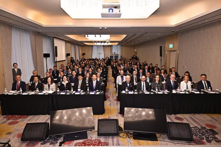 圖說四：「全球合作暨訓練架構」（GCTF）全體與會者合影。