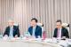 外交部長林佳龍主持中東情勢應變視訊會議，勉勵駐中東地區館處全力協助國人、持續精進護僑行動