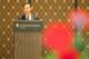 圖說三:衛福部長石崇良於友邦餐會上致詞感謝友邦為台灣發聲。