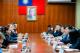 外交部長林佳龍歡迎法國國民議會外交委員會書記游蘇法率團訪台