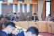 圖說二:外交部長林佳龍(右)與自民黨青年局長平沼正二郎眾議員(左)等海外研修團幹部交換意見。
