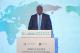 圖說四：史瓦帝尼總理戴羅素（Russell Dlamini）代表史瓦帝尼國王恩史瓦地三世（H. M. King Mswati III）發表開幕專題演說。