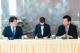 圖說三：外交部長林佳龍（右）與前防衛大臣小野寺五典眾議員（左）等一行交換意見。