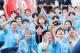 圖說五：外交部國際青年大使在會場開心合影。