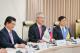 圖說二:外交部政務次長吳志中(中)致詞重申台灣堅定支持烏克蘭。