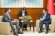 外交部長林佳龍接見宏都拉斯國會自由黨黨鞭卡利斯議員