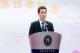 圖說三:「台灣熊本會」會長本島知明致詞感謝台灣的溫暖支援,並期盼台日交流更加熱絡。