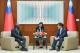 圖說二:外交部長林佳龍與史瓦帝尼王國新任駐台大使庫涅內(H.E. Amb. Vulindlela Kunene)就深化台史邦誼交換意見。