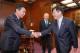 外交部長林佳龍午宴「日本維新會官民合作推進協議會」訪問團，深化台日友好關係及經貿合作