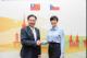 吳部長與捷克眾議院議長艾達莫娃合影。