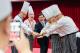 圖說五：外交部長林佳龍為「第三屆馬來西亞環球廚藝挑戰賽」國家代表隊加油。