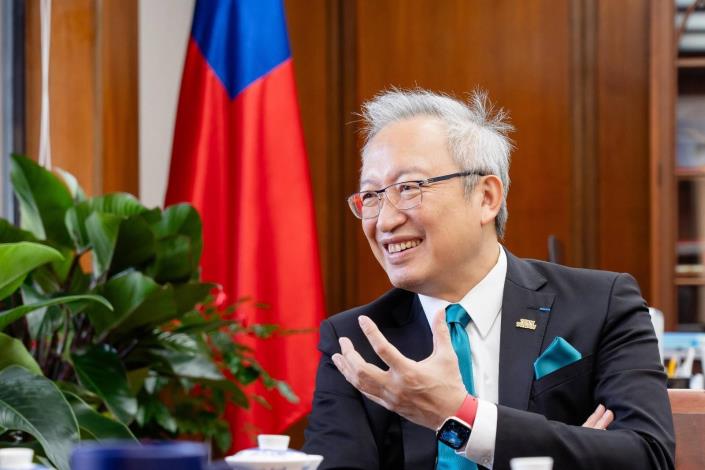 圖說二：外交部政務次長吳志中強調，維護世界和平，就必須讓台灣成為世界的一部分，而非成為中國的一部分。