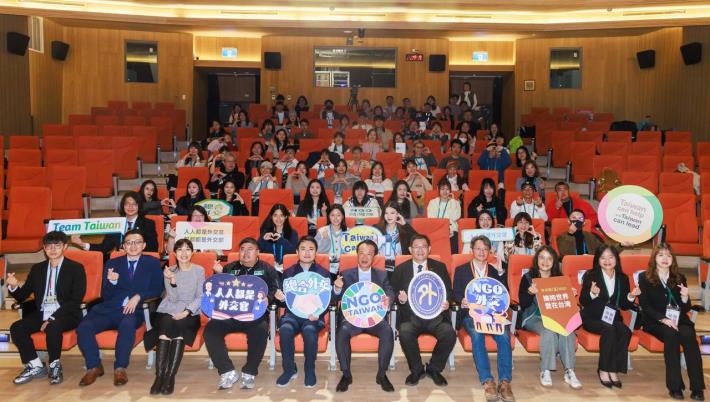 圖說四：「2025 外交部NGO國際事務人才培訓班」嘉義場學員合影。