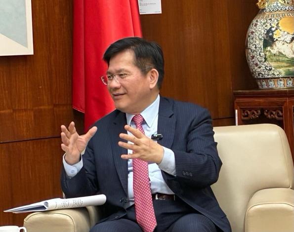 圖說二：外交部長林佳龍指出，隨著半導體與人工智慧快速整合，台灣將持續作為全球民主科技供應鏈的重要樞紐。