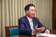 圖說二：吳部長於4月28日接受英國「Sky News」新聞頻道駐北京亞洲特派員 Tom Cheshire獨家專訪時，暢談台英關係，台海兩岸現況等議題。
