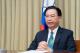 圖說一： 吳部長接受專訪，呼籲世界各國支持台灣參與世界衛生大會。