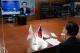 圖說二：吳釗燮部長與記者會主持人Pio d'Emilia熱烈互動。
