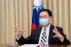 圖說一：外交部長吳釗燮接受法國「解放報」視訊專訪，深入說明中國對台威脅及兩岸關係現況。