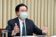 圖說二：吳部長於荷蘭「忠誠報」視訊專訪中深入說明台海情勢、我國國防安全相關議題