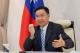 圖說二：吳釗燮部長接受加拿大「環球郵報」視訊專訪，說明俄烏戰事對台海情勢的影響。