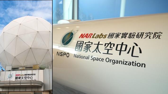 圖說一：「攜手台灣」菲律賓節目中，介紹台灣著重於太空產業發展。